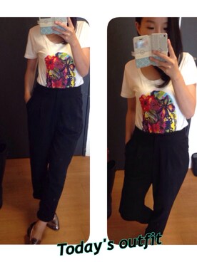 Luna Tsaiさんのコーディネート