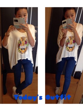 Luna Tsaiさんのコーディネート