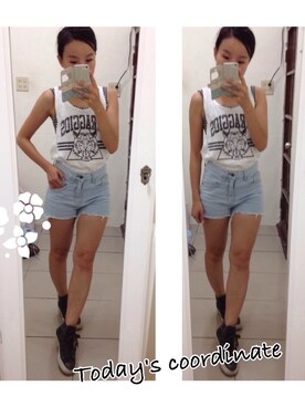 Luna Tsaiさんのコーディネート