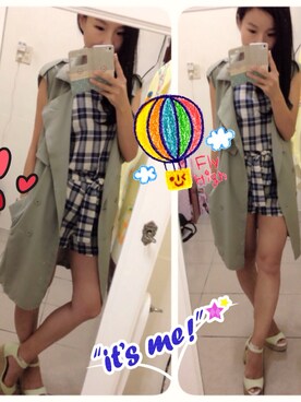 Luna Tsaiさんのコーディネート