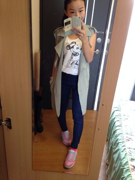 Luna Tsaiさんのコーディネート