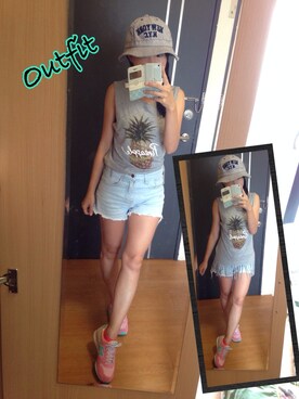 Luna Tsaiさんのコーディネート