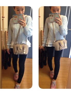 Luna Tsaiさんのコーディネート