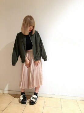 ゆきみさん（レディース・153cm）の秋コーディネート