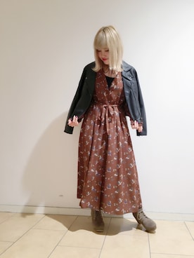 ゆきみさん(レディース・153cm)の秋コーディネート