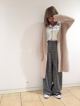 ゆきみさん（レディース・153cm）の秋コーディネート