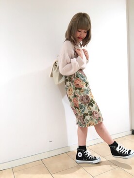 ゆきみさん（レディース・153cm）の秋コーディネート