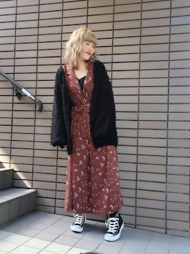 ゆきみさん（レディース・153cm）の秋コーディネート