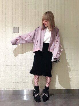 ゆきみさん（レディース・153cm）の秋コーディネート