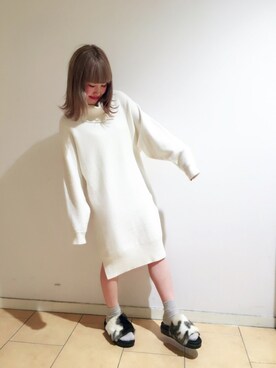 ゆきみさん(レディース・153cm)の秋コーディネート