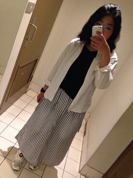 「空ku（クウ）のアイテム」を使った、syktkuchさん（レディース・156cm）の秋コーディネート