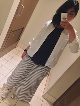 「空ku（クウ）のアイテム」を使った、syktkuchさん（レディース・156cm）の冬コーディネート