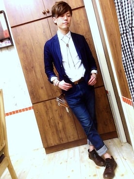 鈴木 悠さんのコーディネート