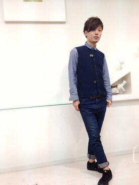 鈴木 悠さんのコーディネート