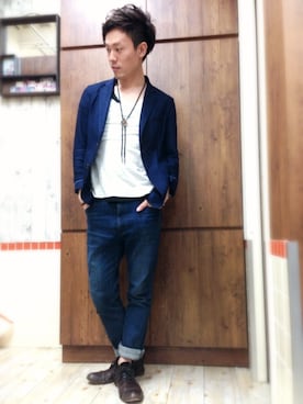 鈴木 悠さんのコーディネート