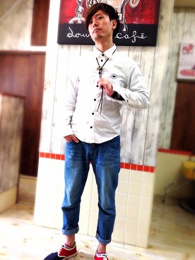 鈴木 悠さんのコーディネート