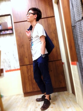 鈴木 悠さん（メンズ・170cm）の春コーディネート