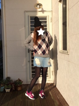 chan.ke.iさん（レディース・168cm）の冬コーディネート