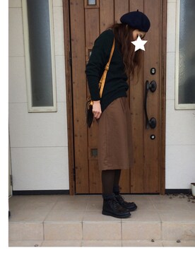 chan.ke.iさん（レディース・168cm）の冬コーディネート
