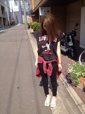「g.v.g.v」｜Re;tiqueさん（レディース・163cm）の春コーディネート