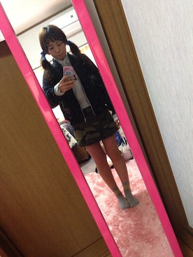 佐々木 玲佳さん（レディース・152cm）の春コーディネート