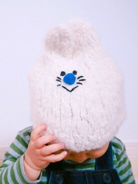 「1歳児」｜「アイテム（サロペット/オーバーオール）」を使った、tomo❁︎さん（キッズ・70cm）の秋コーディネート