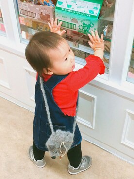 tomo❁︎さんの（無印良品 | ムジルシリョウヒン）を使ったコーディネート