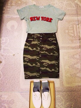 ざ っ き - ★*さん（レディース・161cm）の夏コーディネート