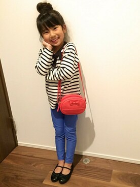 いろはさん（キッズ・110cm）の冬コーディネート