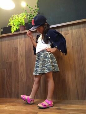 いろはさん（キッズ・110cm）の秋コーディネート