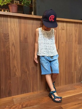 いろはさん(キッズ・110cm)の夏コーディネート