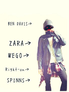 $MIL€さんのコーディネート