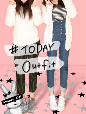 ゆうちゃん♡さんのコーディネート