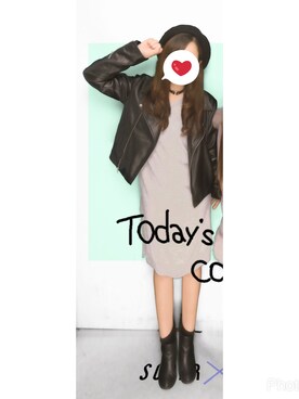 ゆうちゃん♡さんのコーディネート