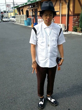 Sh!ng☆ さん（メンズ・163cm）の夏コーディネート