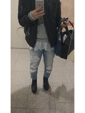 マナミさんのコーディネート