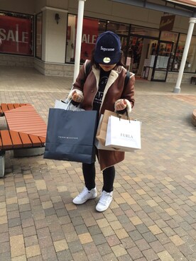 マナミさんのコーディネート