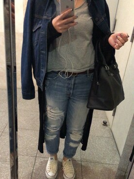 マナミさんのコーディネート