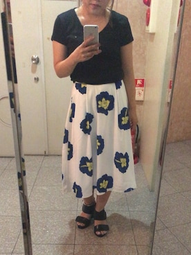 マナミさんのコーディネート