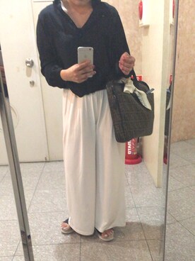 マナミさんのコーディネート