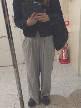 マナミさんのコーディネート