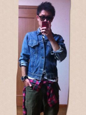 ひらっちさんのコーディネート