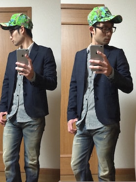 「まいフェス 3」｜ひらっちさん（メンズ・170cm）の秋コーディネート