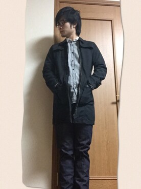 「まいフェス 6」｜ひらっちさん（メンズ・170cm）の冬コーディネート