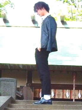 たけるんるん♪さん（メンズ・173cm）の春コーディネート