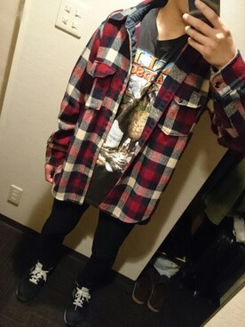 SAEKI!I!I!さんのコーディネート