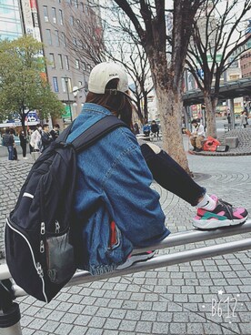 おばけさんのコーディネート