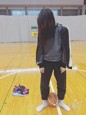 おばけさんのコーディネート