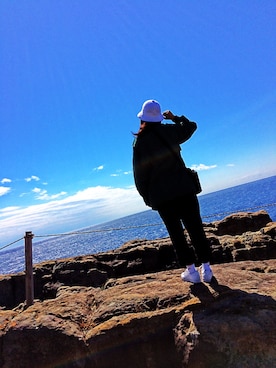 おばけさんのコーディネート