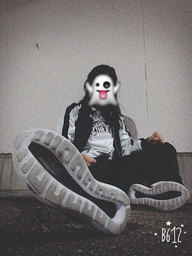 おばけさんのコーディネート